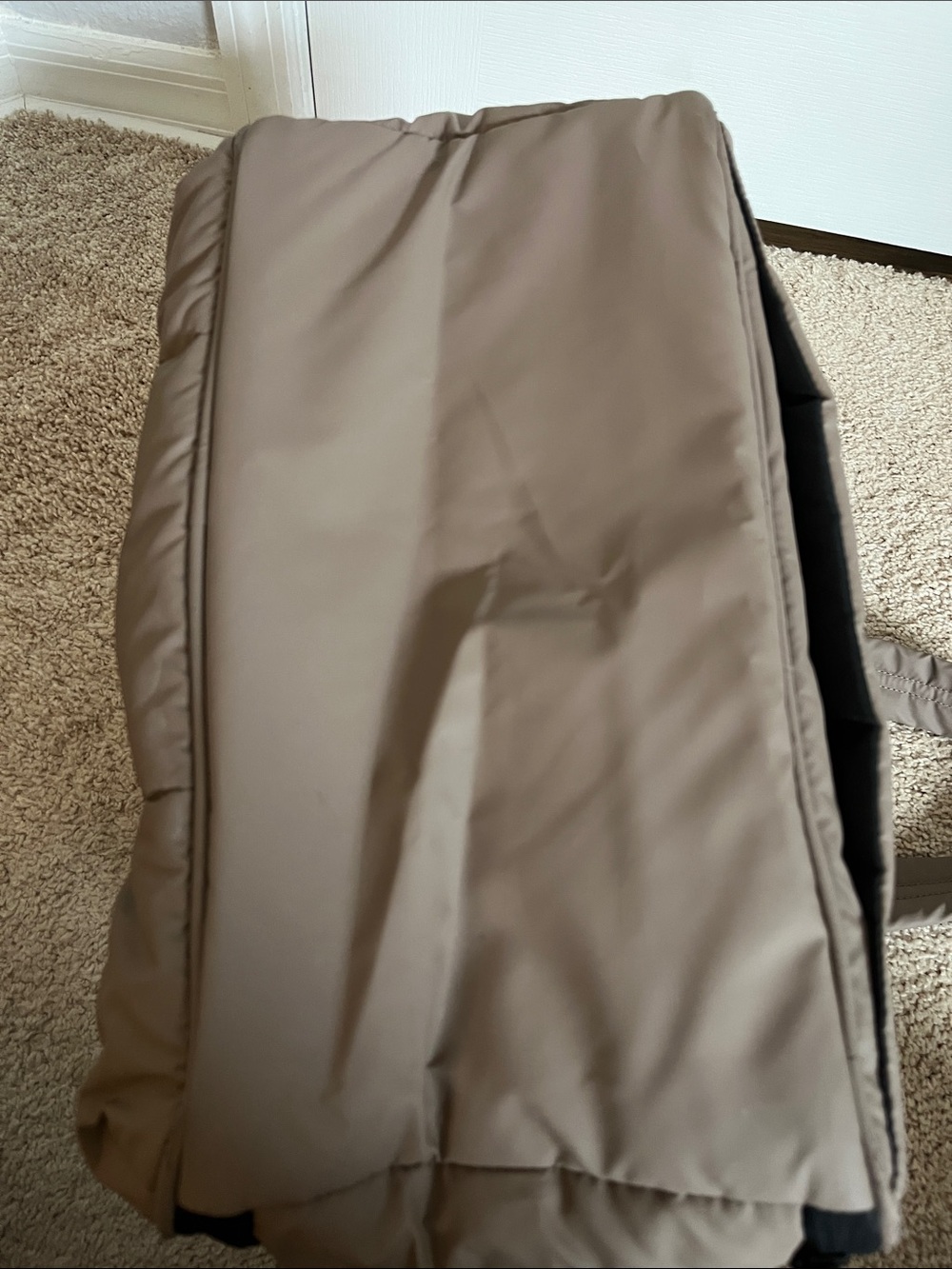 Calpak Luka Duffel in Chocolate - Picture 8 of 12